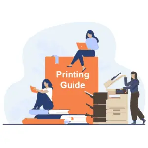 Guía de Impresión Papel Retroiluminado