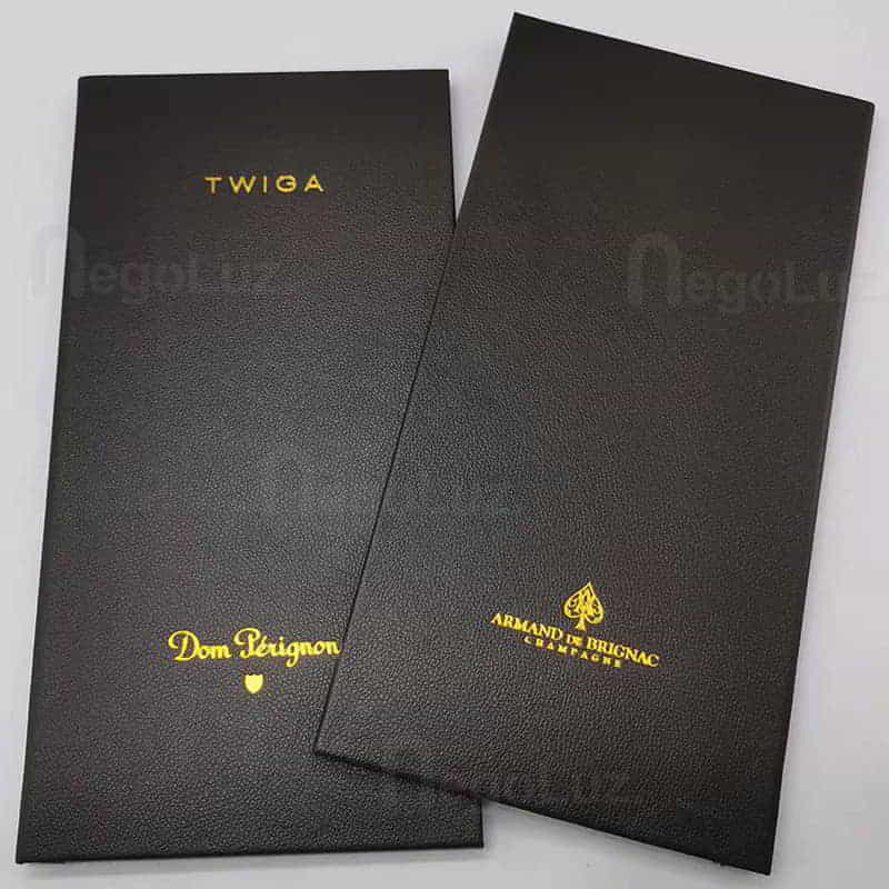 Vente Menu Restaurant