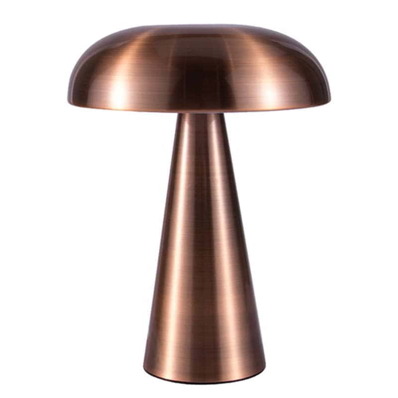 Lampara De Mesa Cobre - NegoLuz España Lampe De Table Cuivre