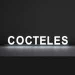 Letras Con Luces Cocteles