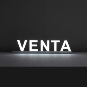 Letras Corporeas Iluminadas Venta