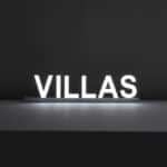 Letras Iluminadas Villas