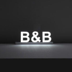 Lettre Lumineuse Bb