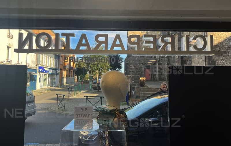 Letras Luminosas Para Negocio - NegoLuz España Letras Luminosas Para Negocio