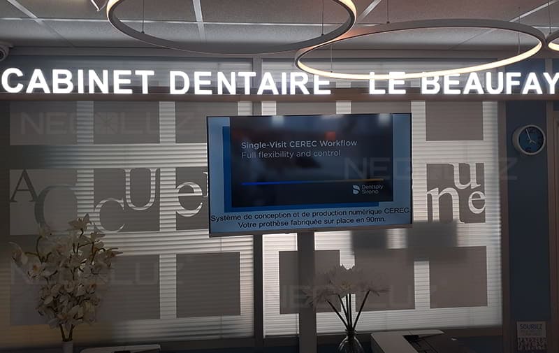 Letra Iluminada Restaurant - NegoLuz España Letra Iluminada Restaurant