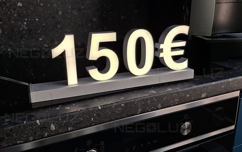 Letras Led Personalizadas - NegoLuz España Letras Led Personalizadas