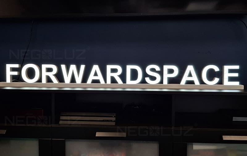 Letras Luminosas Decorativas - NegoLuz España Letras Luminosas Decorativas